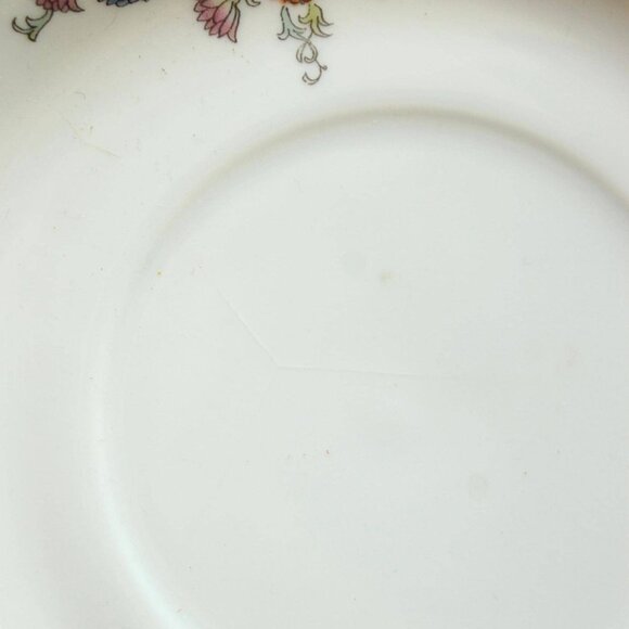 Vintage 1920s 1930s Tea Saucer, Hutschenreuther Selb China Plate, Bavaria - Picture 8 of 10